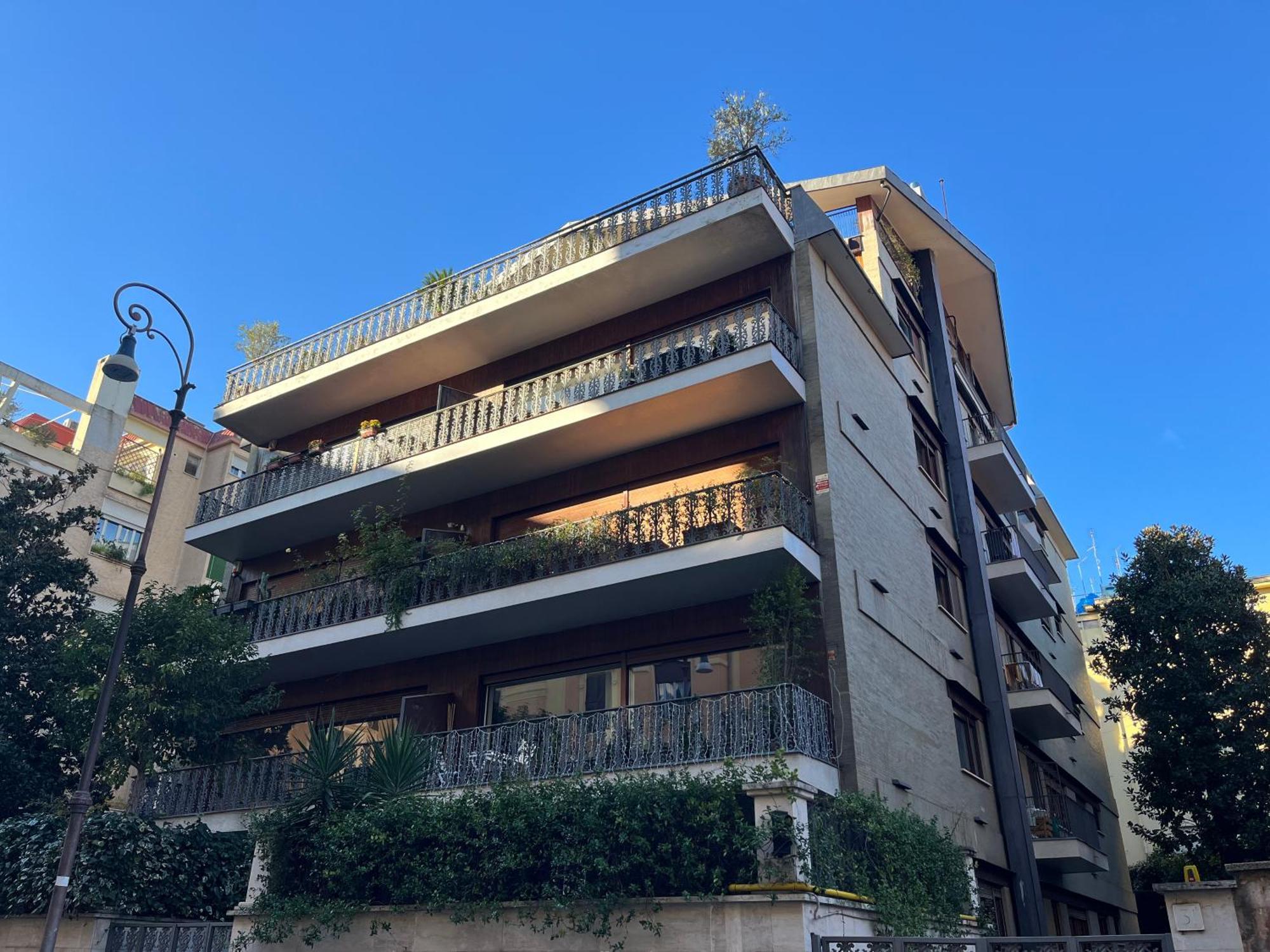 Savoia House, Modern Apartment Near Villa Borghese روما المظهر الخارجي الصورة