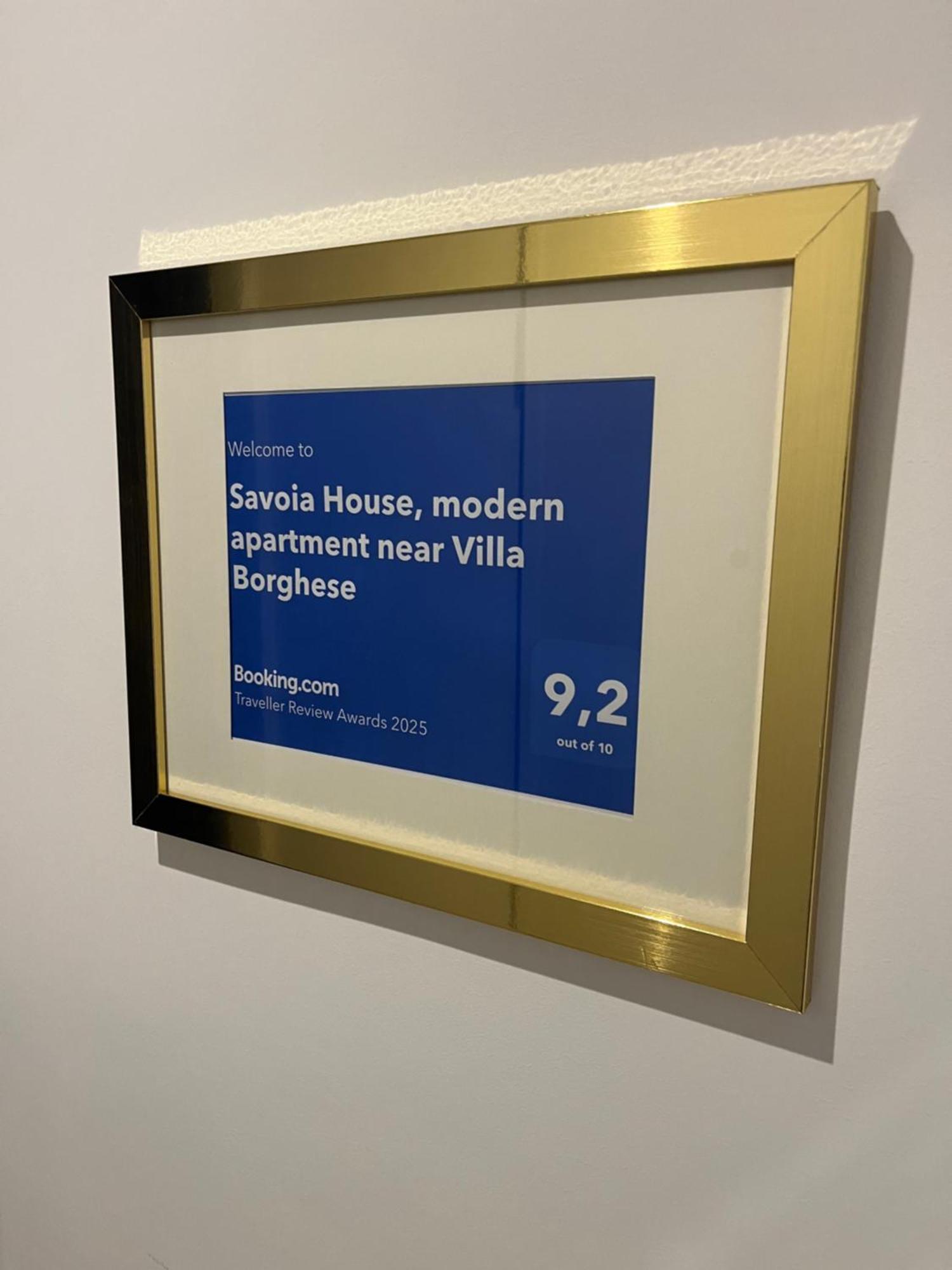 Savoia House, Modern Apartment Near Villa Borghese روما المظهر الخارجي الصورة