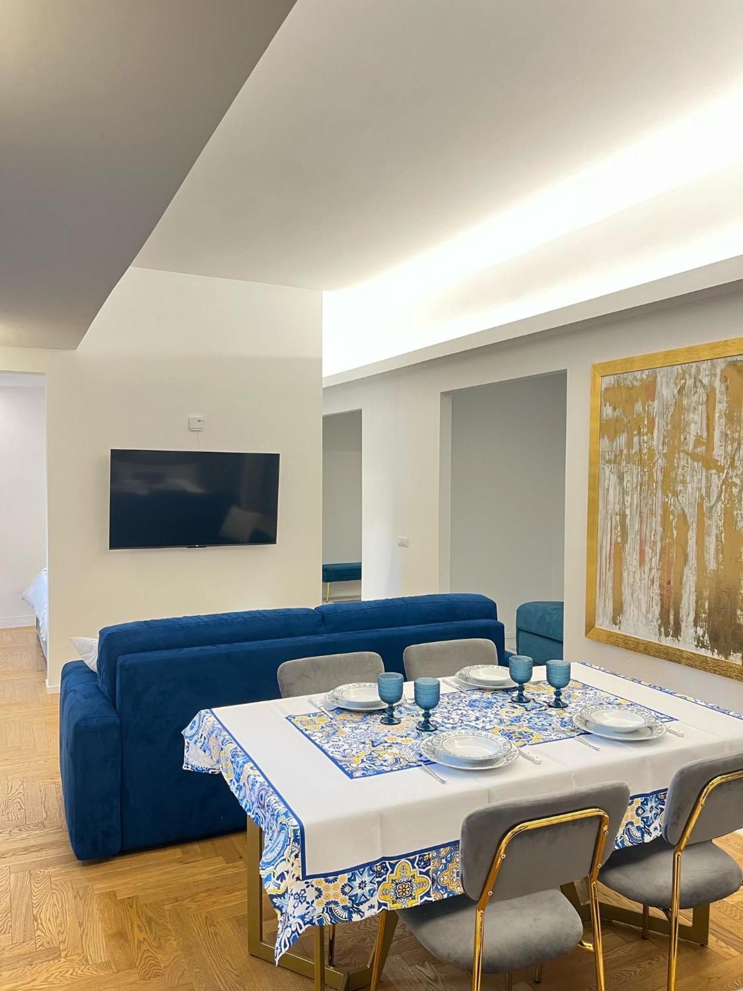 Savoia House, Modern Apartment Near Villa Borghese روما المظهر الخارجي الصورة